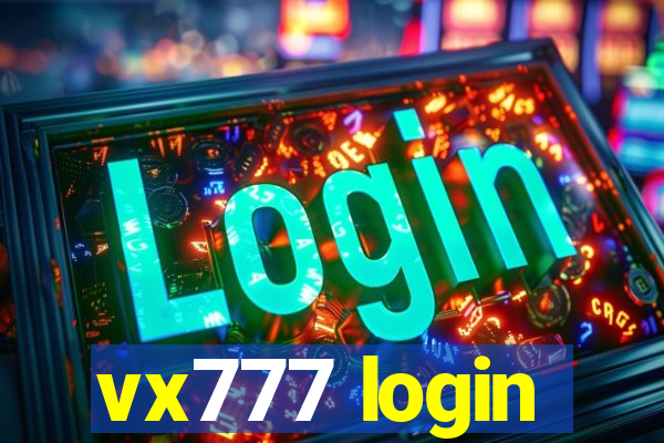 vx777 login